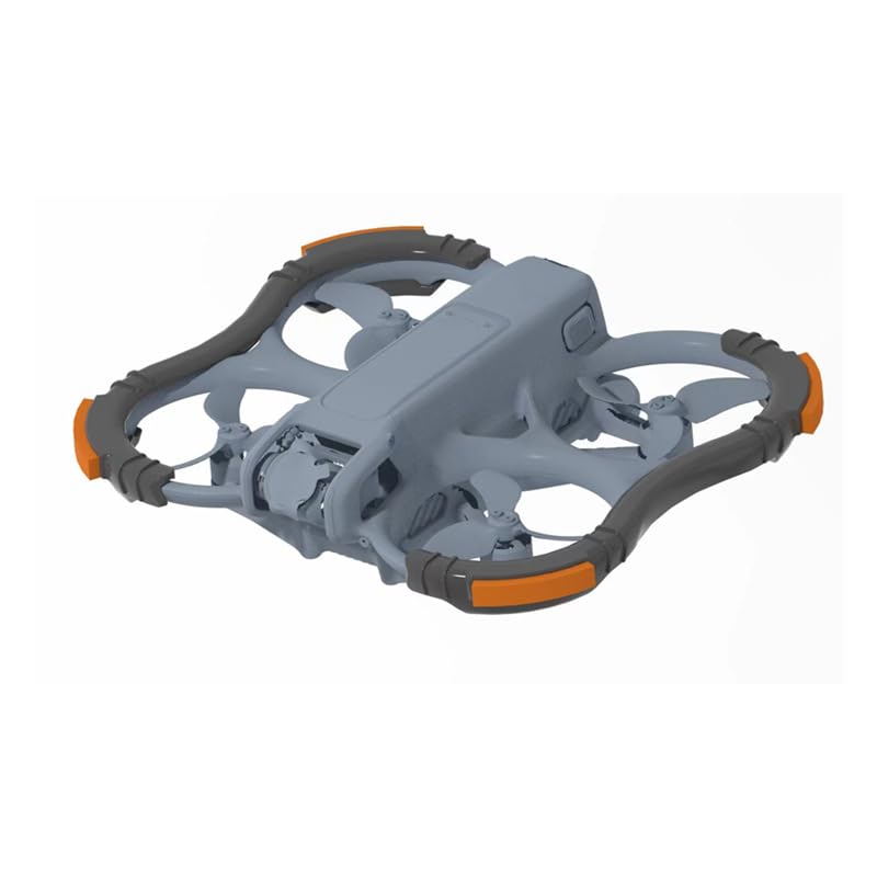 Anillo protector de silicona para DJI AVATA 2, protector de hélice, cubierta protectora anticolisión, accesorios de seguridad para drones FPV