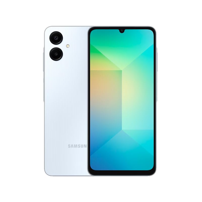 SAMSUNG Galaxy A06 Azul Claro 4GB RAM 64GB, Nacional con Garantía