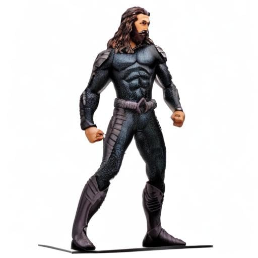 McFarlane Estatua 12" Aquaman (Traje DE Sigilo)(Aquaman 2)