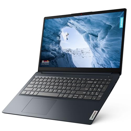 Lenovo Laptop IdeaPad 1 15ALC7 | 15.6" FHD Touchscreen AMD Ryzen 7 5700U 16GB RAM 512GB SSD | Altavoces 1.5W Dolby Audio Cámara HD 720p | Windows 11 Home