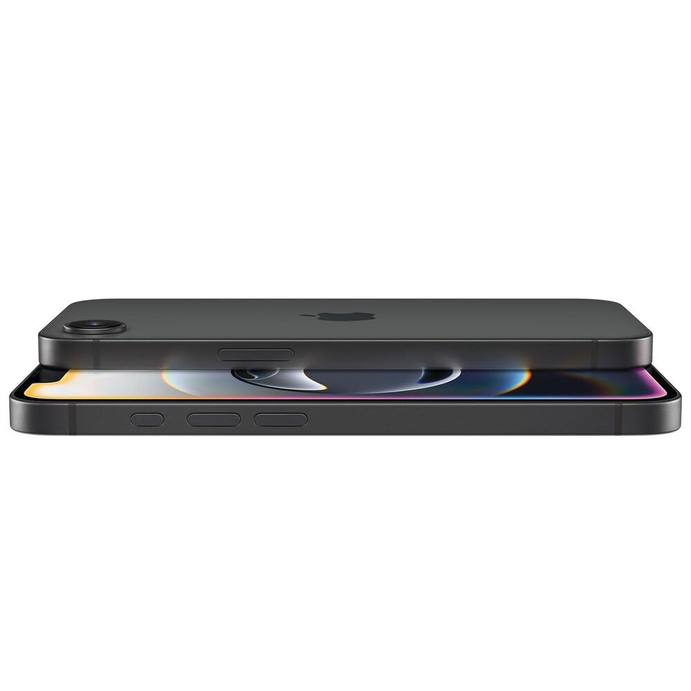 Apple iPhone 16e 128GBNegroDesbloqueado (Reacondicionado) Esim