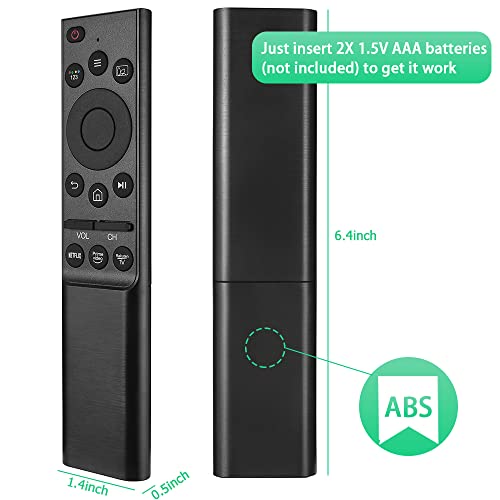 ANKIMI Control Remoto Compatible con Samsung Smart TV 4K UHD BN59-01358D (3-Teclas)