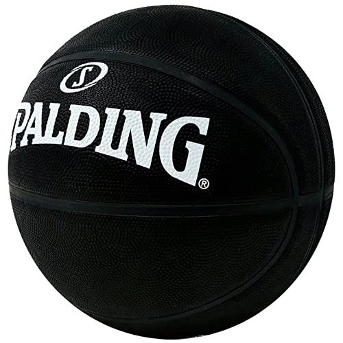 Spalding Unisex Adulto 83969Z_7 Baloncesto Negro, 7