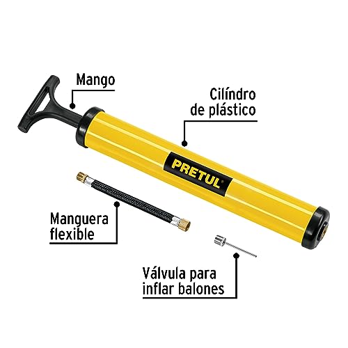 Pretul BOM-Bap, Bomba Manual para inflar balones, 11"