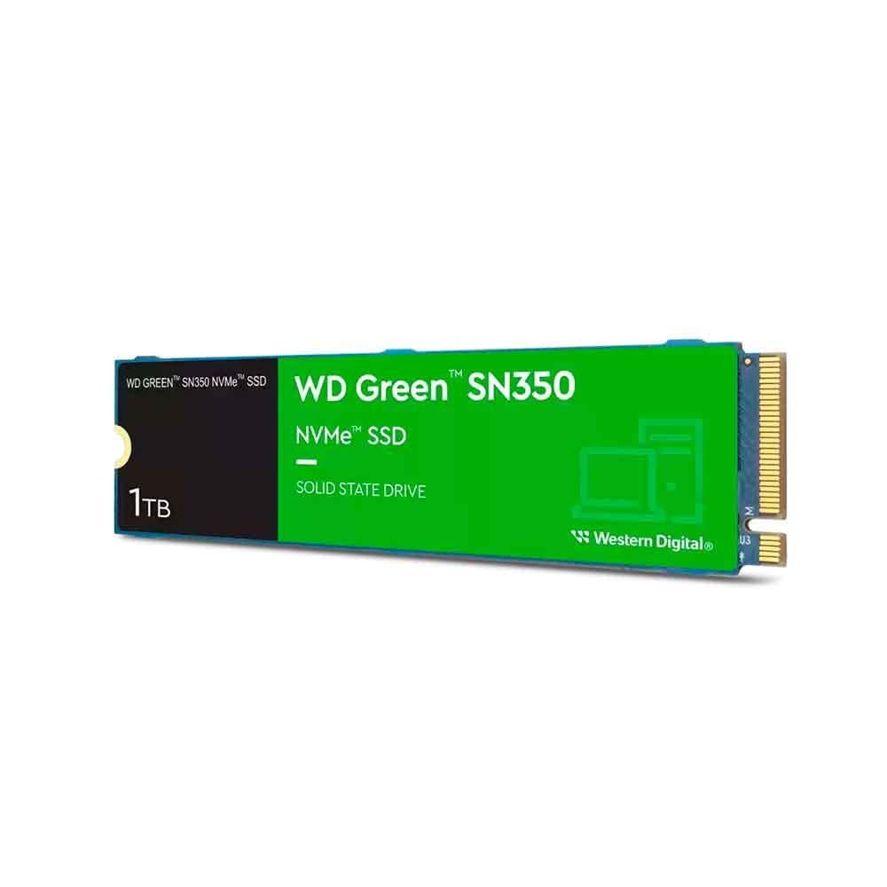 Ssd M.2 1tb Western Digital Pcie Gen3 Verde Wds100t2g0c