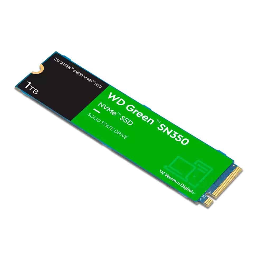 Ssd M.2 1tb Western Digital Pcie Gen3 Verde Wds100t2g0c
