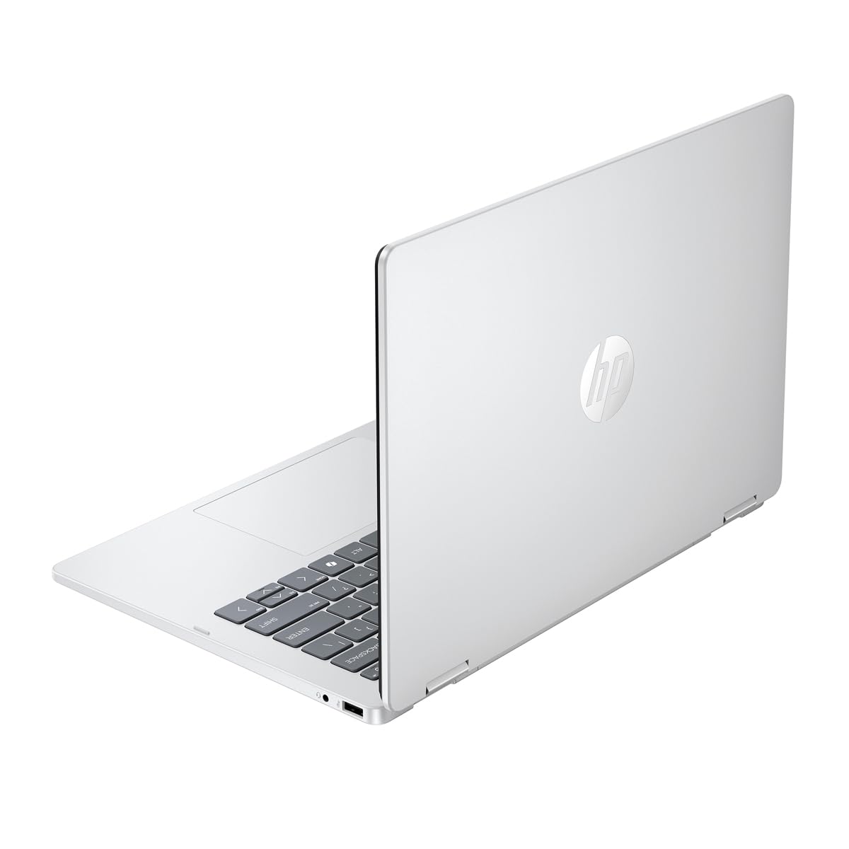 HP Laptop OmniBook 5 Flip 14-fp0054la, 2-en-1, Intel Core i5, 16 GB RAM, 512 GB SSD, 14", 2K (1920x1200), Pantalla Táctil, Lápiz Recargable, Windows 11 Home, Garantía Mexico, Plata