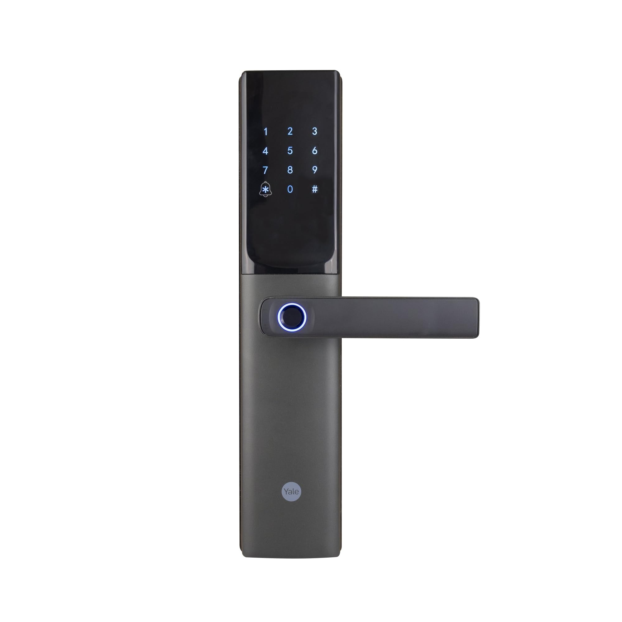 Yale Cerradura Para Puerta Inteligente Digital Con Huella De Alta Seguridad Modelo Julius