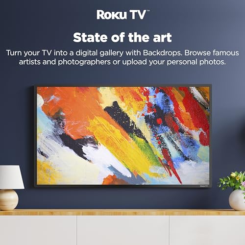 Hisense Televisor Inteligente Roku de 32 Pulgadas Clase A4 Serie HD 720p con compatibilidad Alexa (32A4HNR, Modelo 2024) - Dolby Audio, diseño de Bisel Delgado