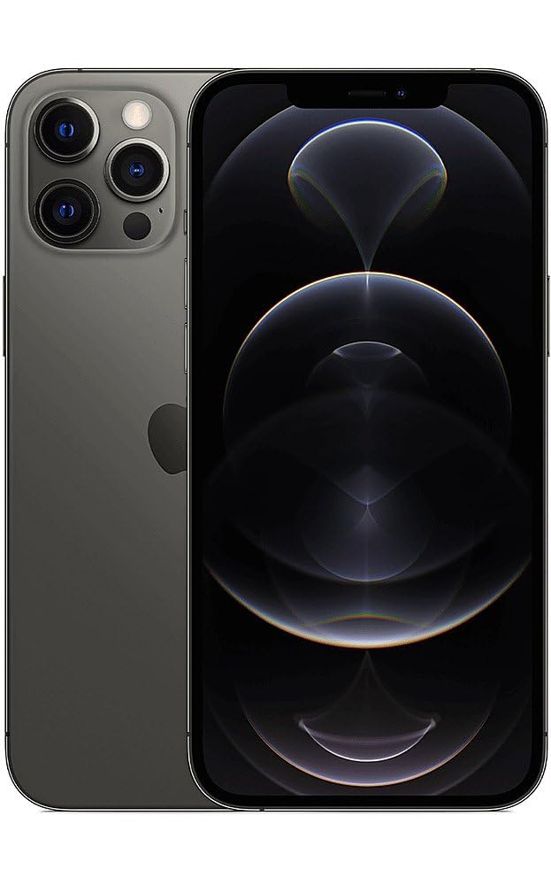 Apple iPhone 12 Pro MAX, 128 GB, Grafito (Reacondicionado)