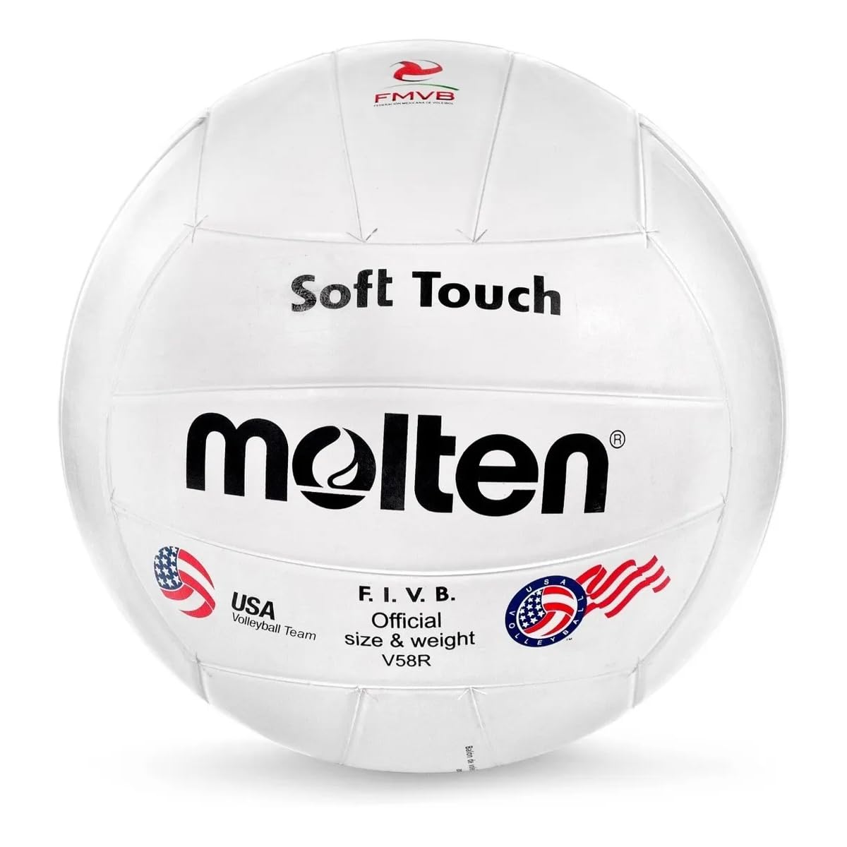 Molten - Balon no.5 voleibol v58-r molten