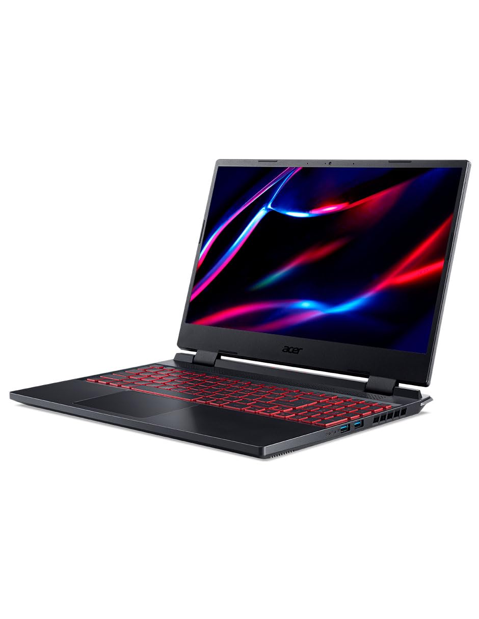 Acer Laptop Gaming Nitro 5 Modelo 2024 Core i5 12th | Nvidia GeForce RTX 2050 | 8 Núcleos | 8GB | 512GB SSD | Panel IPS de 15.6" FHD