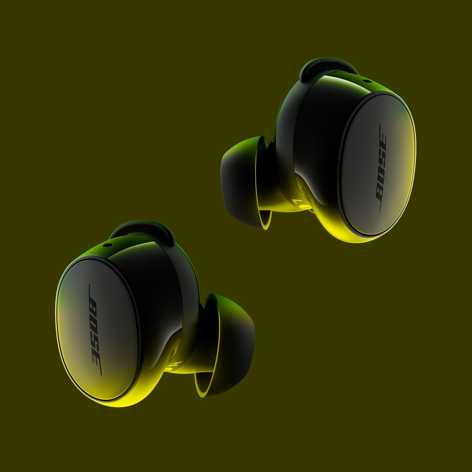 Bose Auriculares inalámbricos con reducción de Ruido QuietComfort, Auriculares Bluetooth Lifestyle con reducción Activa de Ruido, hasta 8.5 Horas de duración de la batería, Color Negro