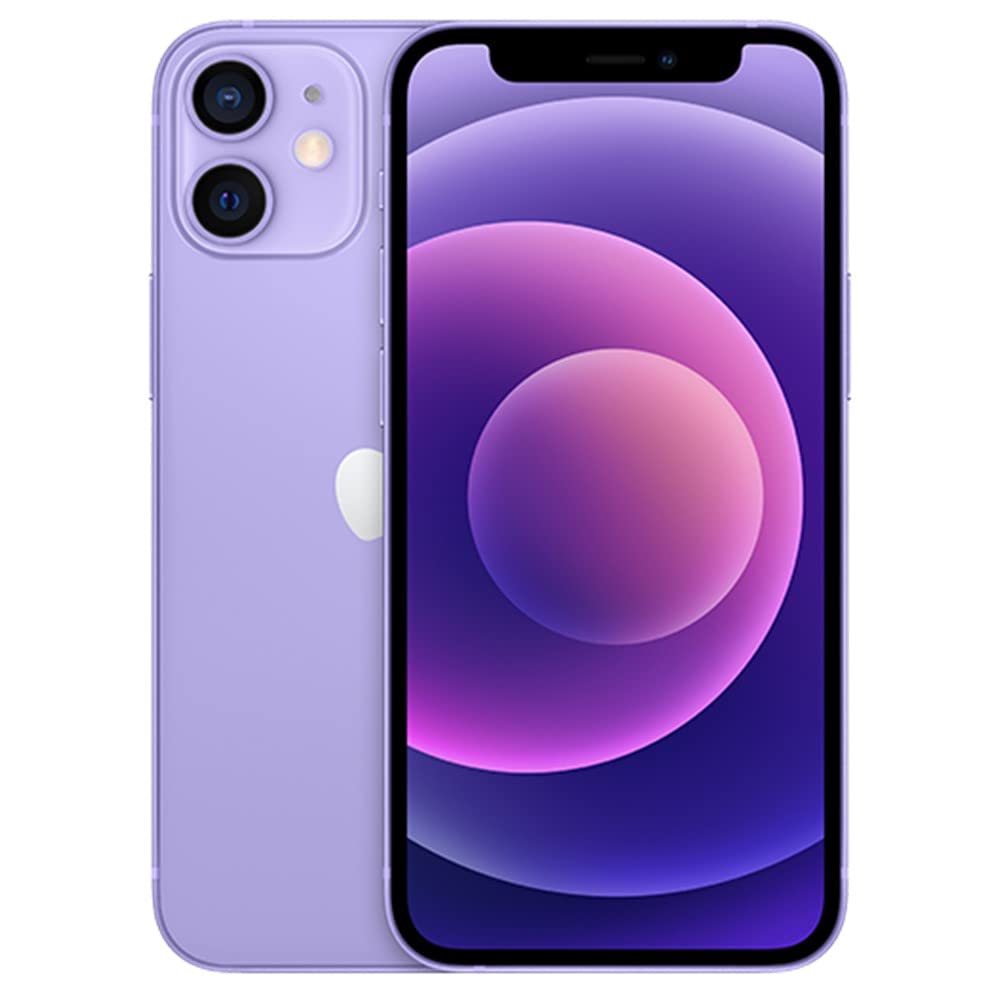 Apple iPhone 12 Mini, 128GB, Morado (Reacondicionado)
