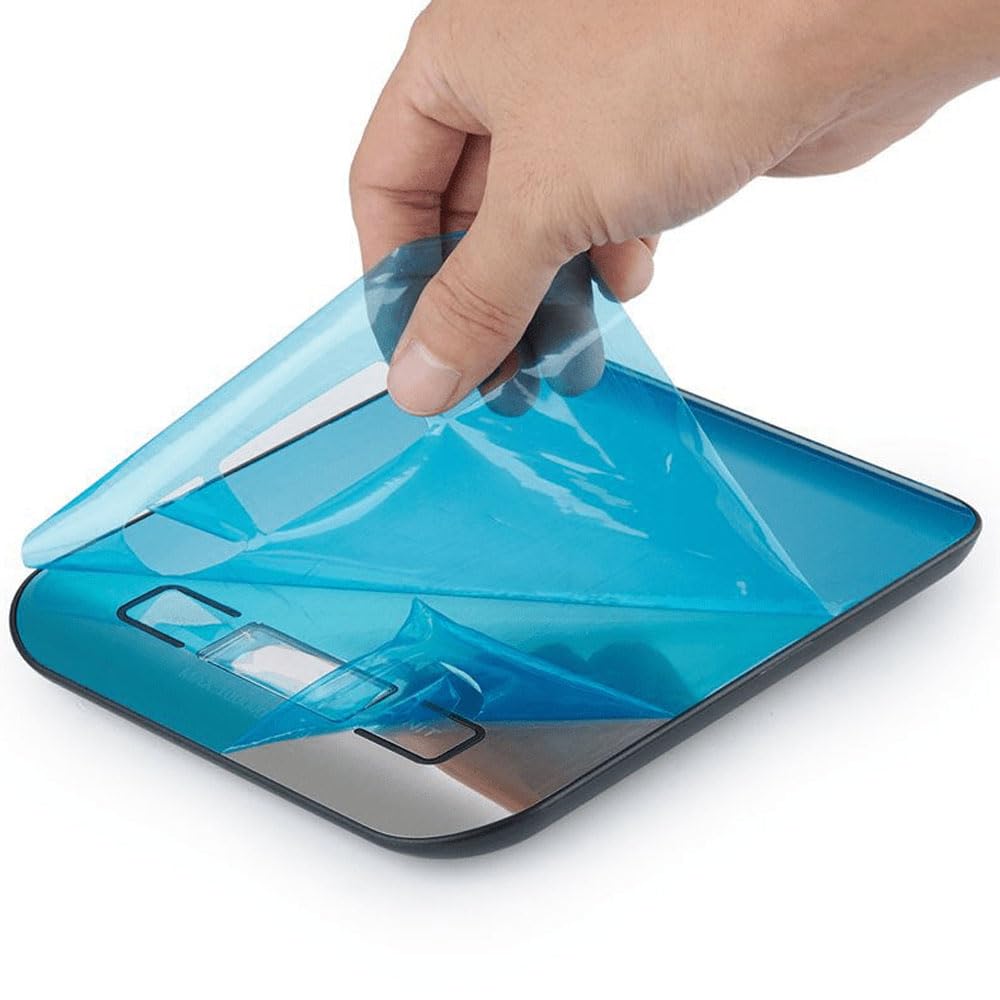 Báscula Cocina Digital USB Recargable, Báscula de Acero Inoxidable con Pantalla LCD para 10kg/22 lbs, Balanza de Alimentos Multifuncional para Cocina (Incluye 2 Baterías AAA) (USB-10KG- Plateado)