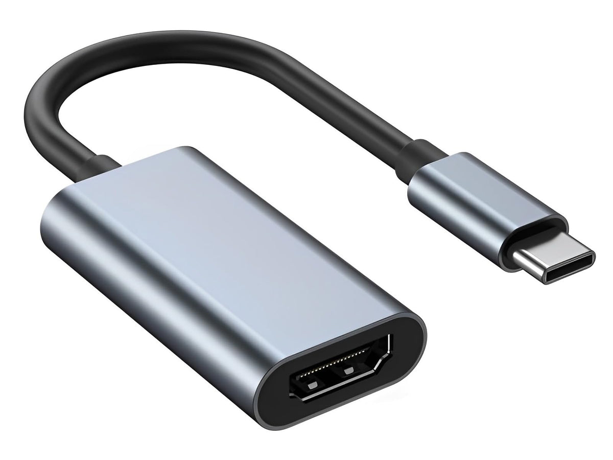 Autbye Cables HDMI, Cable USB C 3.1 a HDMI, 4K/30hz Adaptador Tipo C a HDMI, Compatible con iMac, MacBook, Samsung Galaxy S21 Note 9/8 S8, iPhone 15/15 Plus/15 Pro/ 15 Pro MAX, Huawei, iPad, HTC