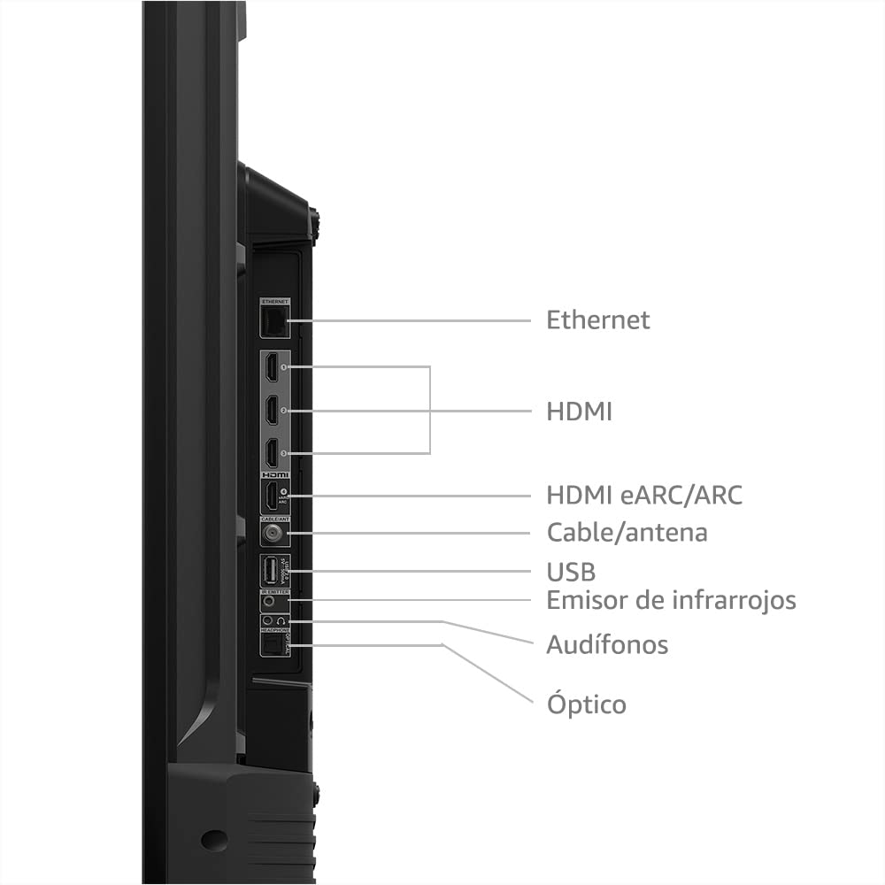 Televisión inteligente Amazon Fire TV Serie 4 de 50” en 4K UHD (modelo más reciente)