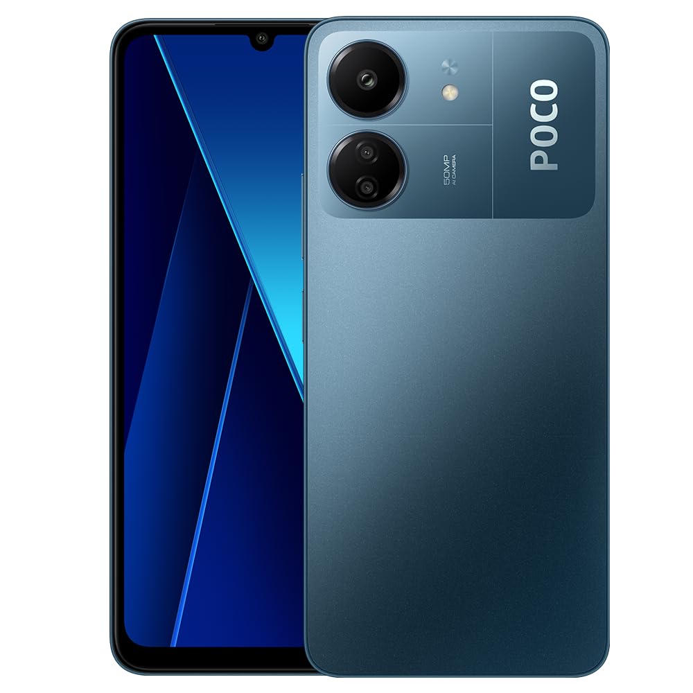 Celular Poco C65 Blue 8GB RAM 256GB ROM