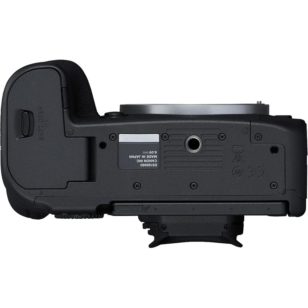 Canon Cámara EOS R6 Mark II Solo Cuerpo