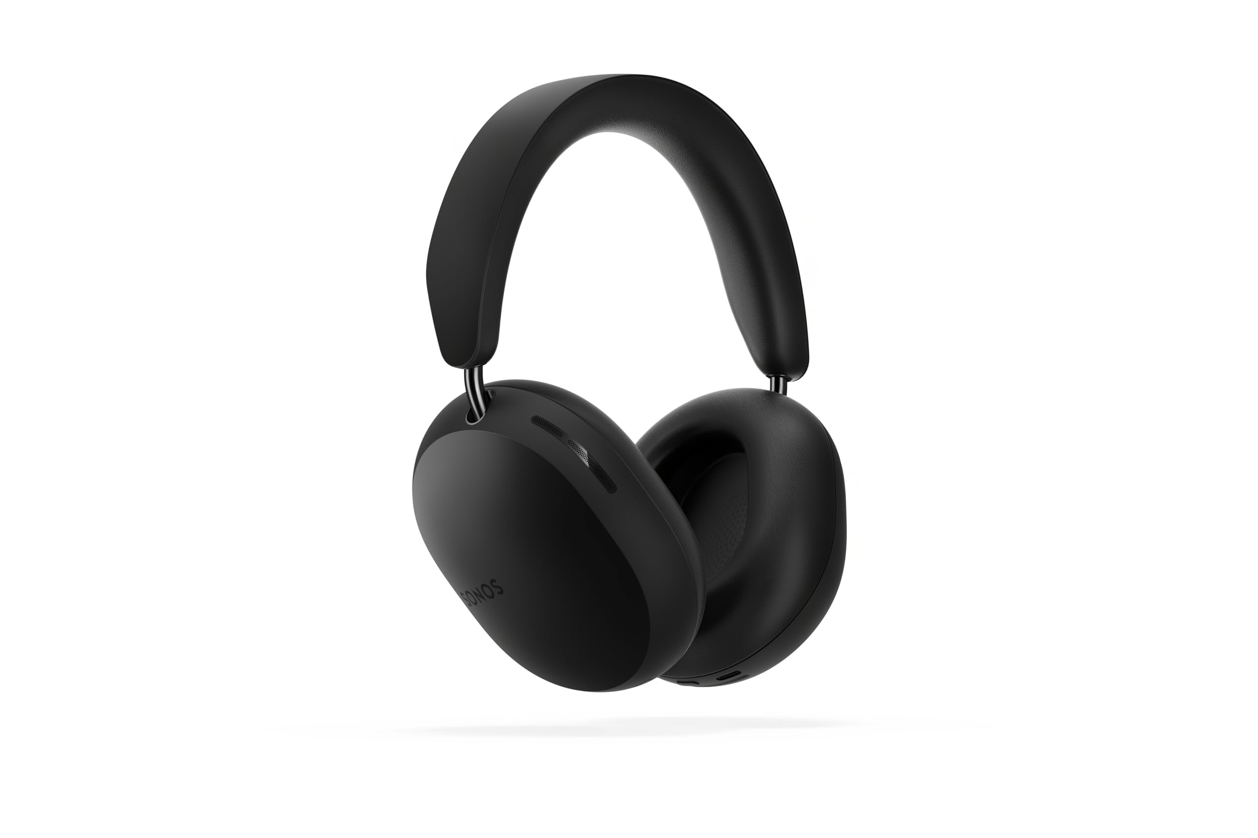 Sonos Ace Audífonos Inalámbricos Over-Ear con Cancelación Activa de Ruido, Audio Espacial, Audio Lossless y 30 Horas de Batería - Negro