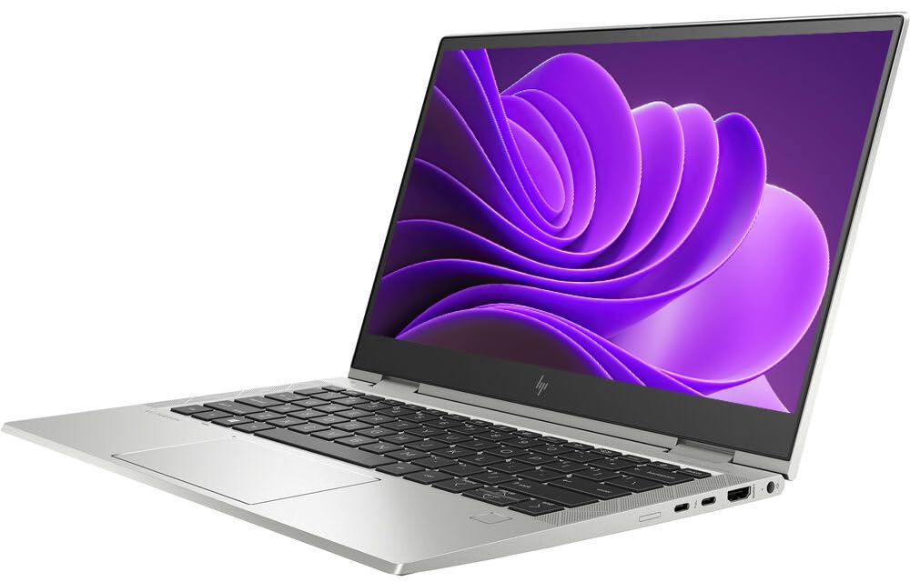 HP EliteBook X360 830 G7 Business Laptop, portátil con visualización táctil FHD de 13,3 Pulgadas, Intel i5-10310U, 16 GB de RAM, 256 GB SSD, Teclado retroiluminado, Windows 11 Pro(reacondicionado)