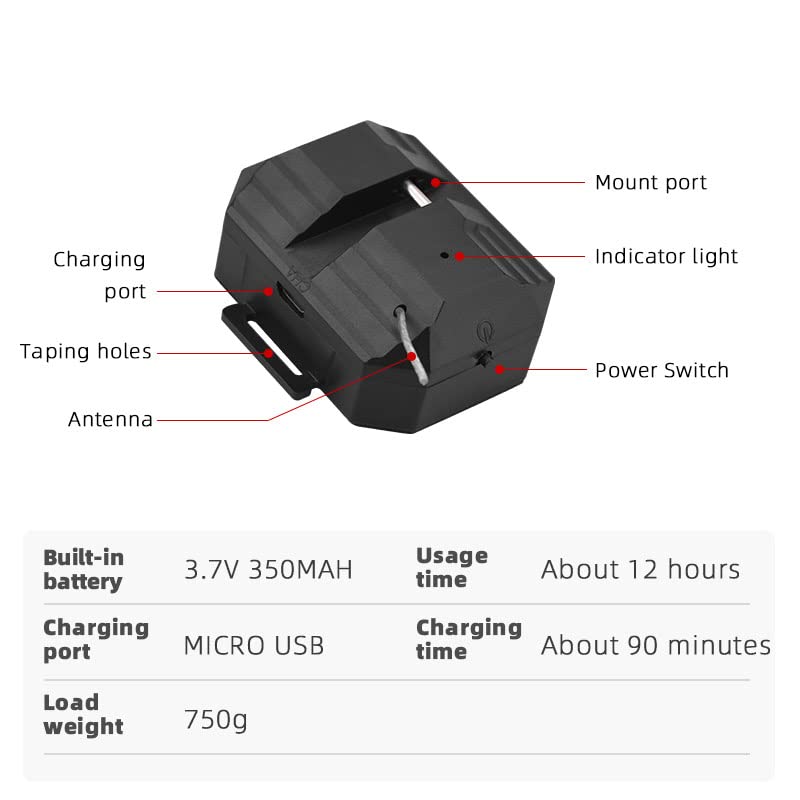BeisDirect - Sistema de lanzamiento de aire para DJI Mini 3 Pro/Mini 2/Mini SE/Mavic Mini/Mavic Pro/Mavic Air Drone, accesorios FIMI X8SE lanzador de carga útil dispositivo de caída de liberación de