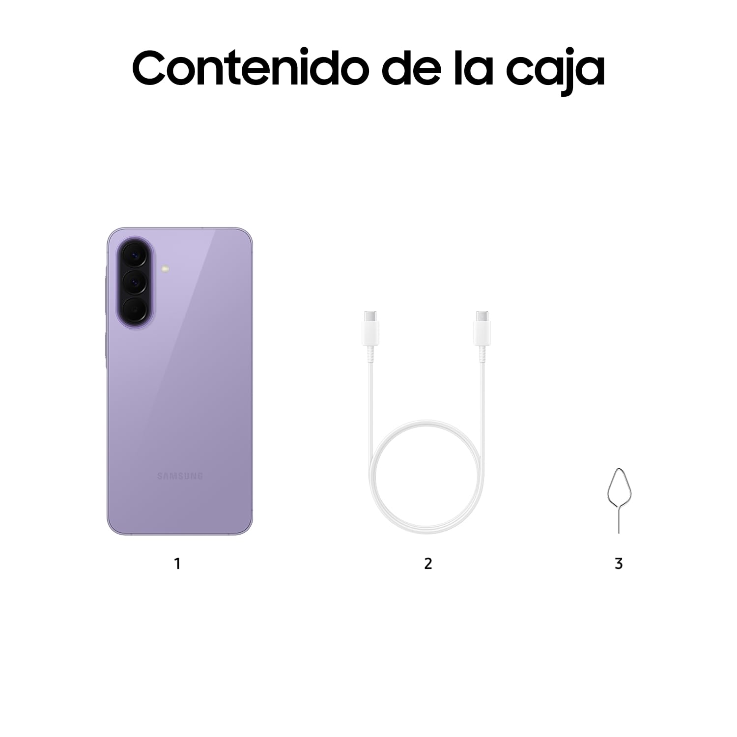 Samsung Galaxy A57 Lila 256GB