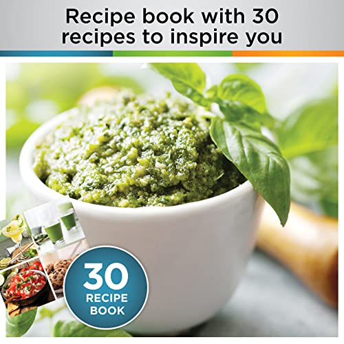 Ninja - Sistema de Cocina 3 en 1, Set Licuadora con 5 programas | BN801