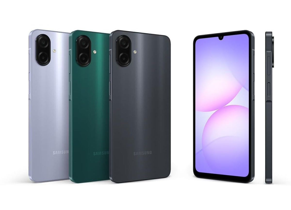 Samsung Galaxy A07 4+128GB Negro