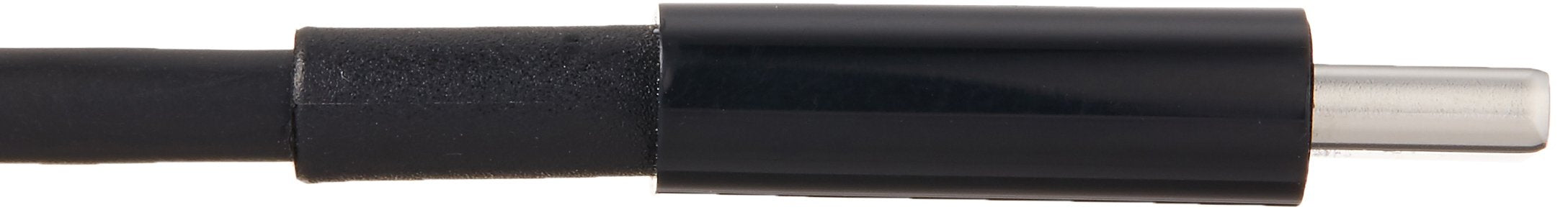 Amazon Basics Cable de cargador rápido USB-C a USB-C 2.0, velocidad de 480 Mbps, certificado USB-IF, para Apple iPhone 16/15, iPad, Samsung Galaxy, tabletas, portátiles, 6 pies, negro