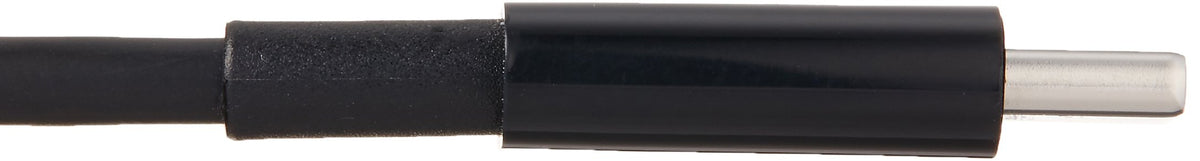 Amazon Basics Cable de cargador rápido USB-C a USB-C 2.0, velocidad de 480 Mbps, certificado USB-IF, para Apple iPhone 16/15, iPad, Samsung Galaxy, tabletas, portátiles, 6 pies, negro