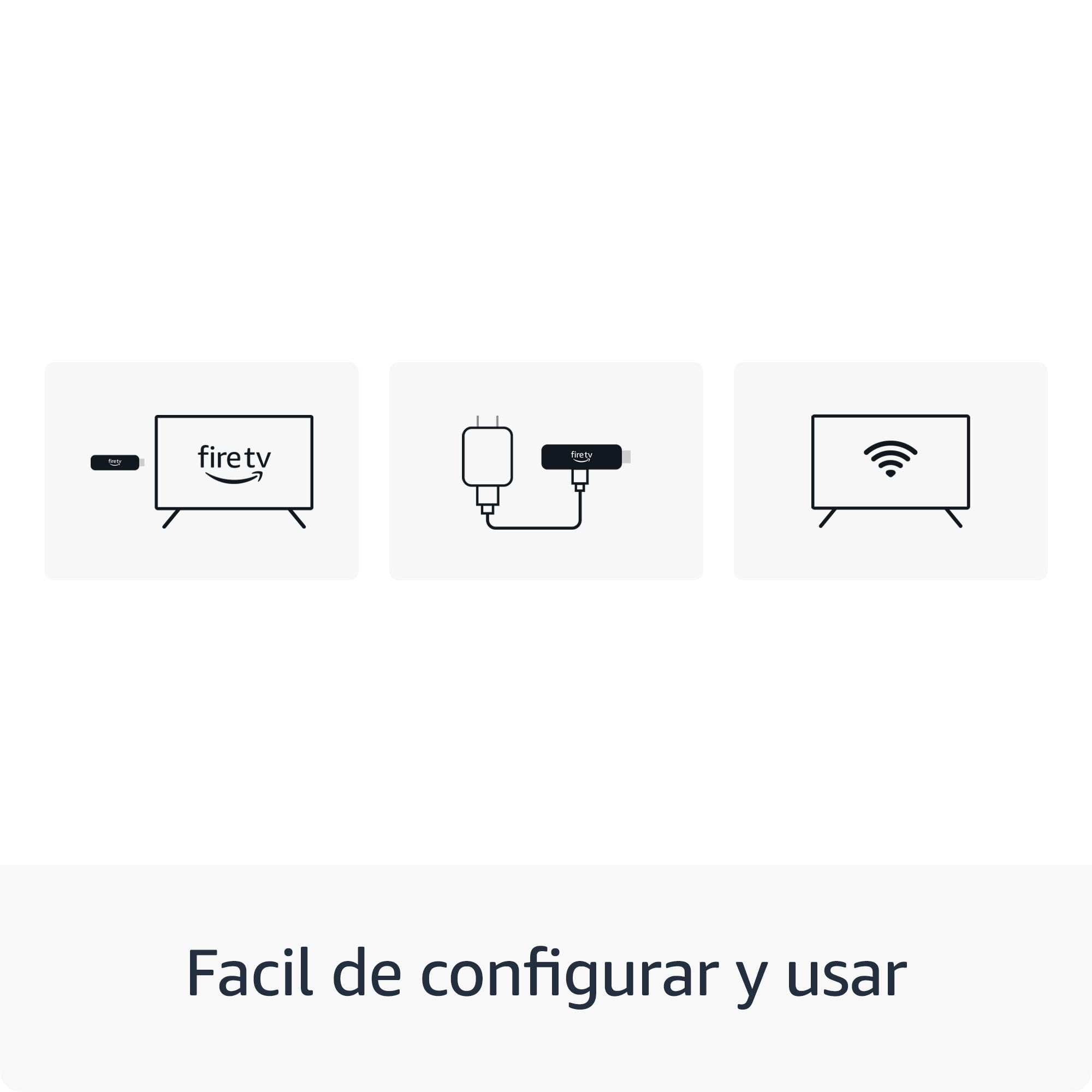 Amazon Fire TV Stick 4K (modelo más reciente), compatible con Wi-Fi 6, Dolby Vision/Atmos