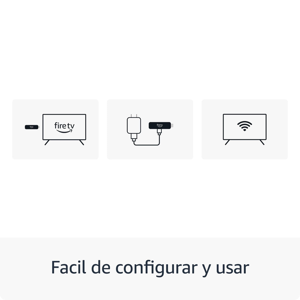 Amazon Fire TV Stick 4K (modelo más reciente), compatible con Wi-Fi 6, Dolby Vision/Atmos