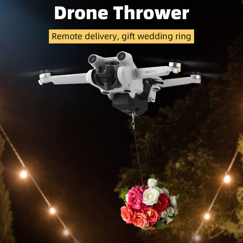 BeisDirect - Sistema de lanzamiento de aire para DJI Mini 3 Pro/Mini 2/Mini SE/Mavic Mini/Mavic Pro/Mavic Air Drone, accesorios FIMI X8SE lanzador de carga útil dispositivo de caída de liberación de