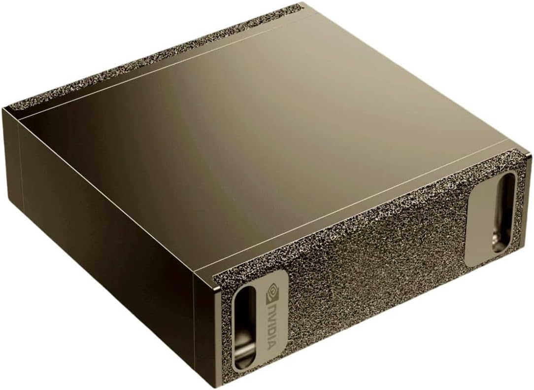 NVIDIA DGX Spark™ - Supercomputadora de escritorio AI personal – Escritorio GB10 con chip Grace Blackwell
