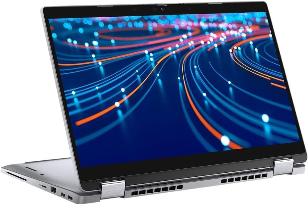 Dell Latitude 2in1 Laptop 5320 Win11 Pro, 5320 Touchscreen Computer FHD(1920x1080), Quad Core i5-11th, 8GB RAM, 256GB SSD, (Renewed)