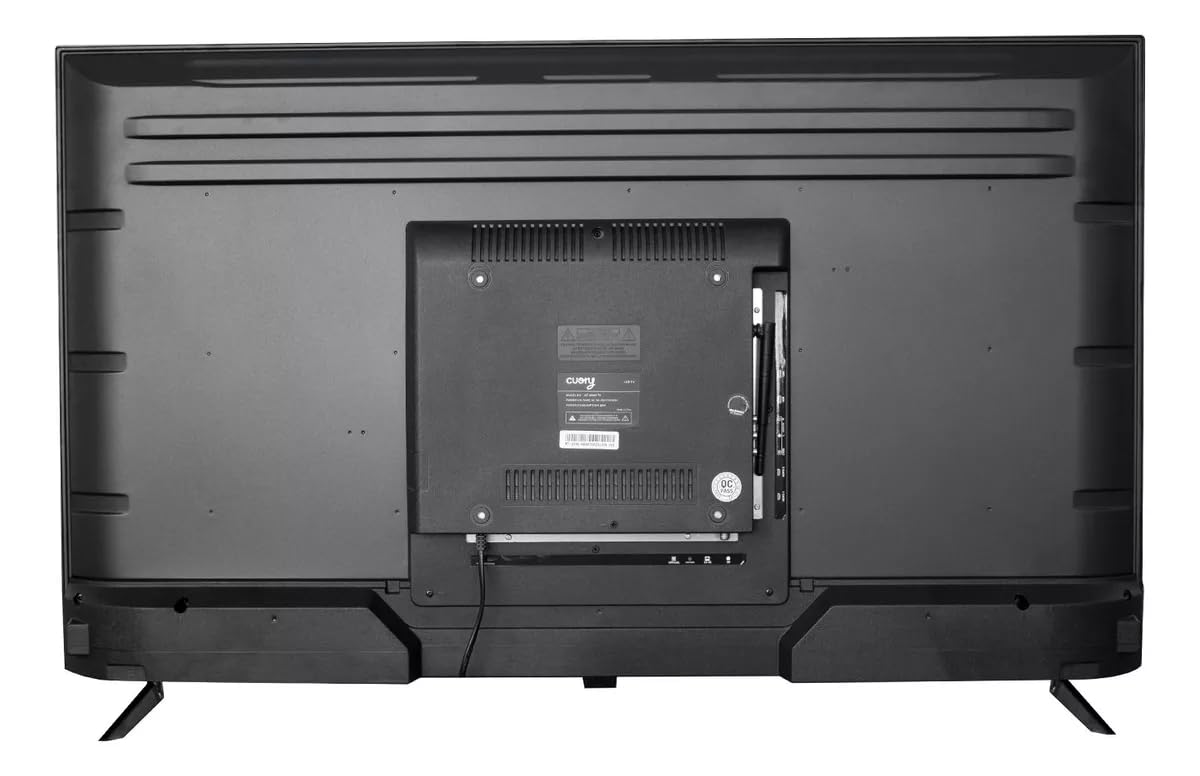 CUORY Smart TV Pantalla 43" Pulgadas Android TV LED Television | FHD Full HD Dled 1920x1080 | Ver Netflix, Youtube y Play Store | con HDMI y USB | Compatible con Google TV y Dolby Digitial