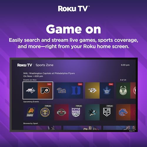 Hisense Televisor Inteligente Roku de 32 Pulgadas Clase A4 Serie HD 720p con compatibilidad Alexa (32A4HNR, Modelo 2024) - Dolby Audio, diseño de Bisel Delgado