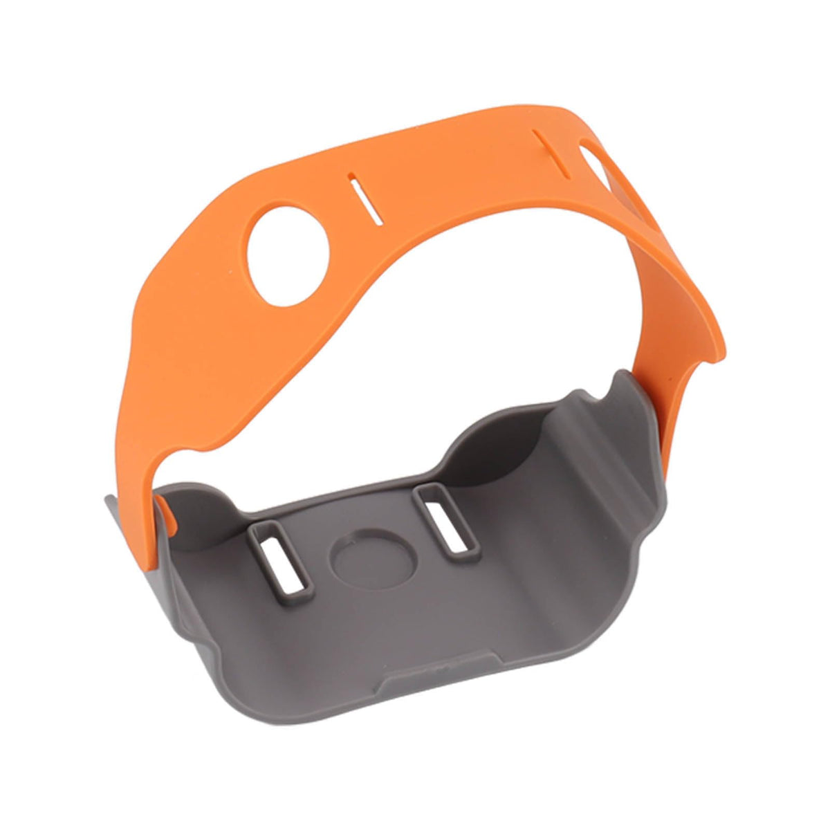 Soporte de Hélice, Protector de Fijador Estabilizador de Correa de Soporte de Hélice de Drone para dji Air 3 (Naranja)