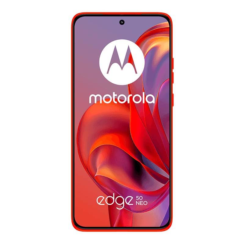 Motorola Edge 50 Neo Naranja (12GB RAM/512GB), 50MP, Celular Desbloqueado + audífonos