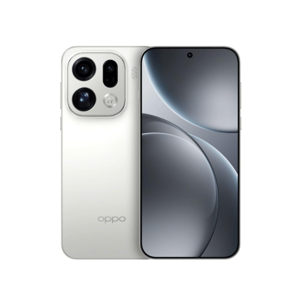 OPPO Find X9 Pro 5G Blanco, 16GB+512GB, Pantalla 6.7" AMOLED 1.5K, Cámara 50MP+50MP+200MP, Editor IA, Video 4K, Resistente al Agua IP69, Batería 7500 mAh, Carga Súper Rápida 100W, Dimensity 9500