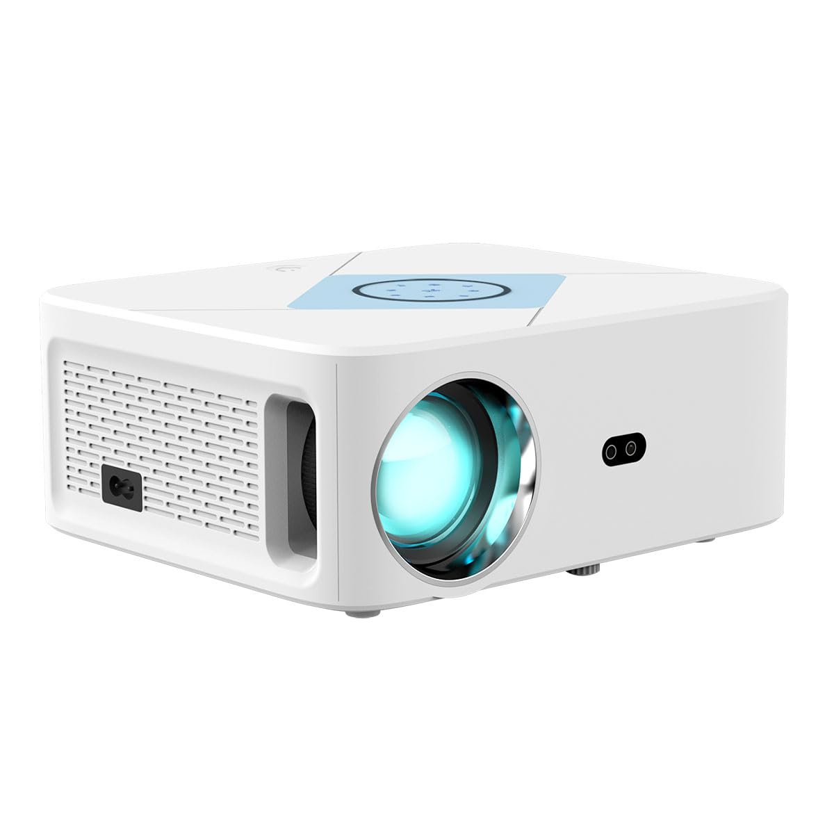 E T EASYTAO Proyector Portatil, Proyectores Inteligente 1080P Soporta 4K con Bocinas Boble Dolby Compatible con 2.4G/5G WiFi 6, Mini Proyector para Celular/Laptop/PC/PS5/Smart TV