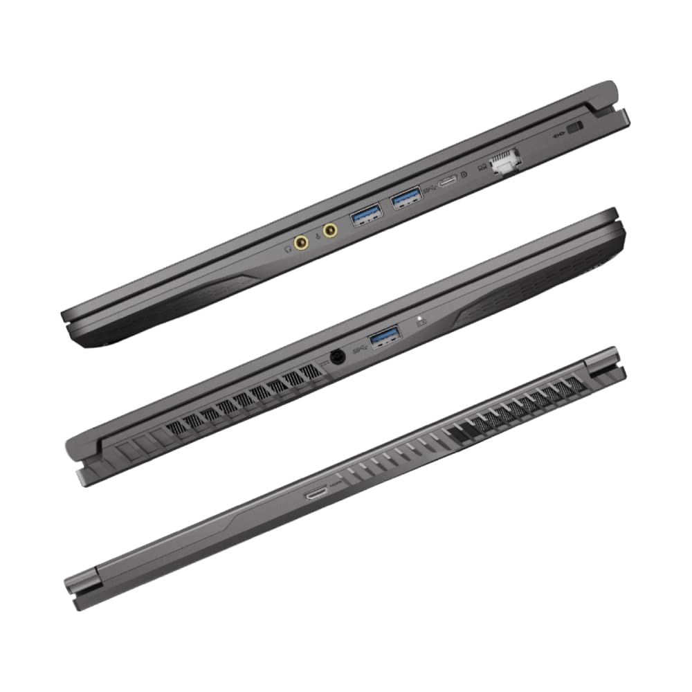 MSI Thin 15.6" FHD 144Hz Laptop Intel Core i5-13420H NVIDIA GeForce RTX 4060-16GB DDR4 512GB SSD Gris (2025)