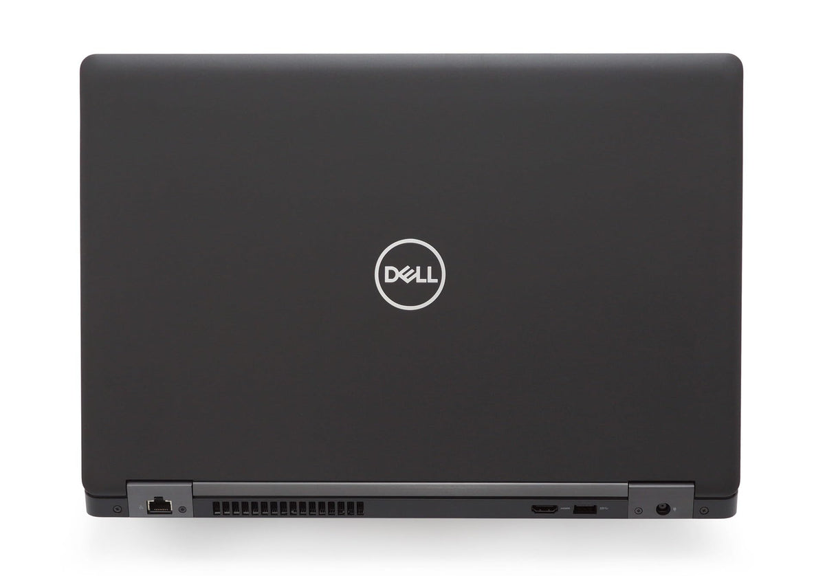 DELL Latitude 5590 computadora portátil 15,6 Pulgadas Business de portátil, Core 8 Gen i5 8250U, 8 GB DDR4 RAM, 256 GB SSD, USB C, WiFi, Bluetooth, Windows 10 Pro (Reacondicionado)