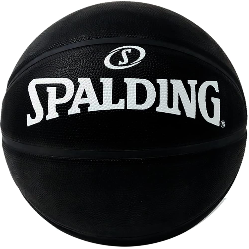 Spalding Unisex Adulto 83969Z_7 Baloncesto Negro, 7