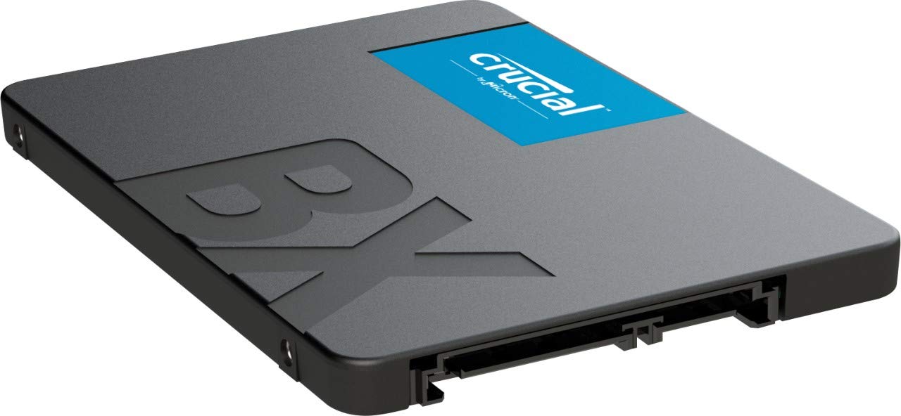 Crucial BX500 1TB 3D NAND SATA 2.5" SSD Interno, hasta 540MB/s - CT1000BX500SSD1Z