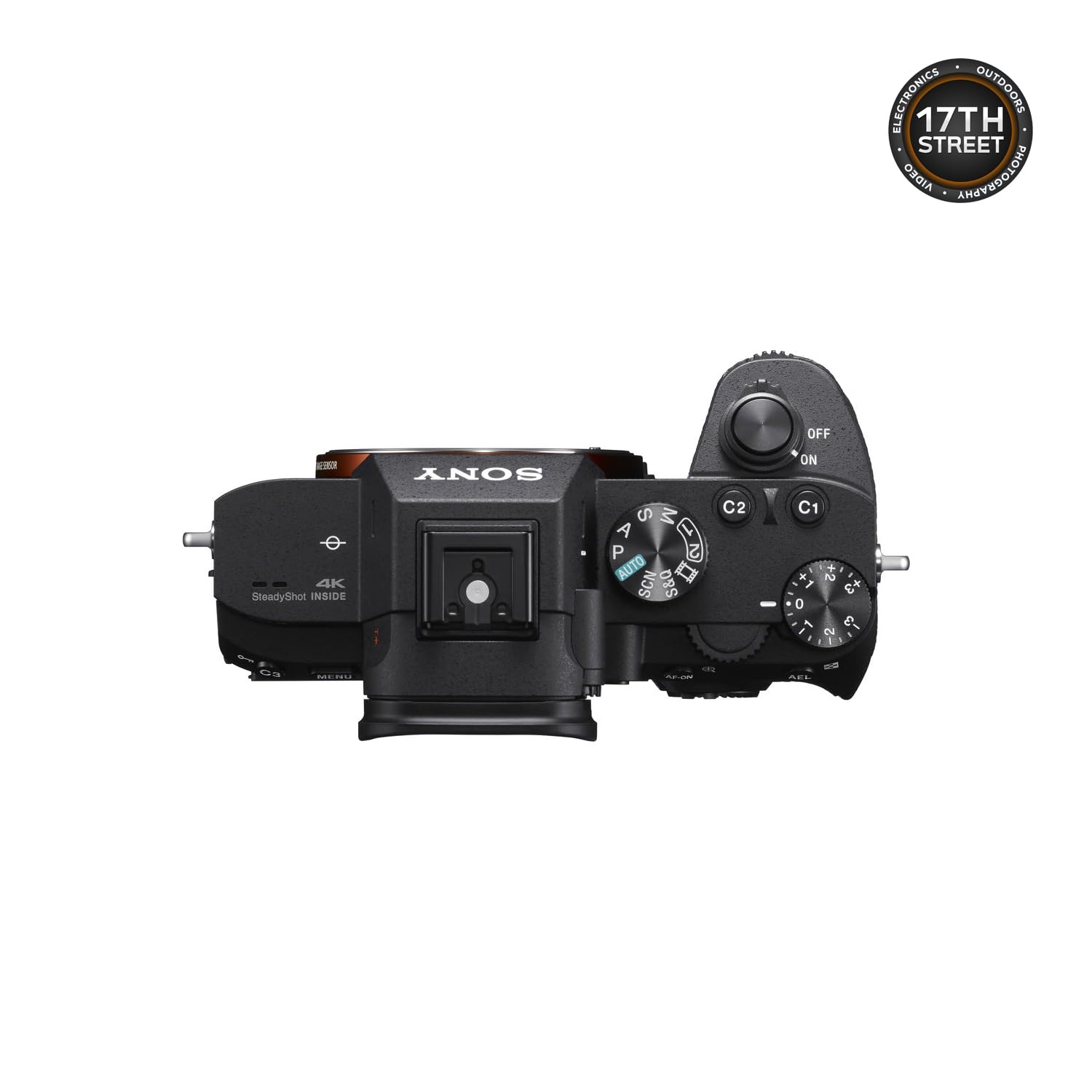 Sony a7 III Cámara sin espejo (negro) – Cámara digital de fotograma completo de 24 MP con baterías y kit de cargador dual, kit de software Corel, tarjeta de memoria SDXC de 128 GB y bolsa DSLR grande