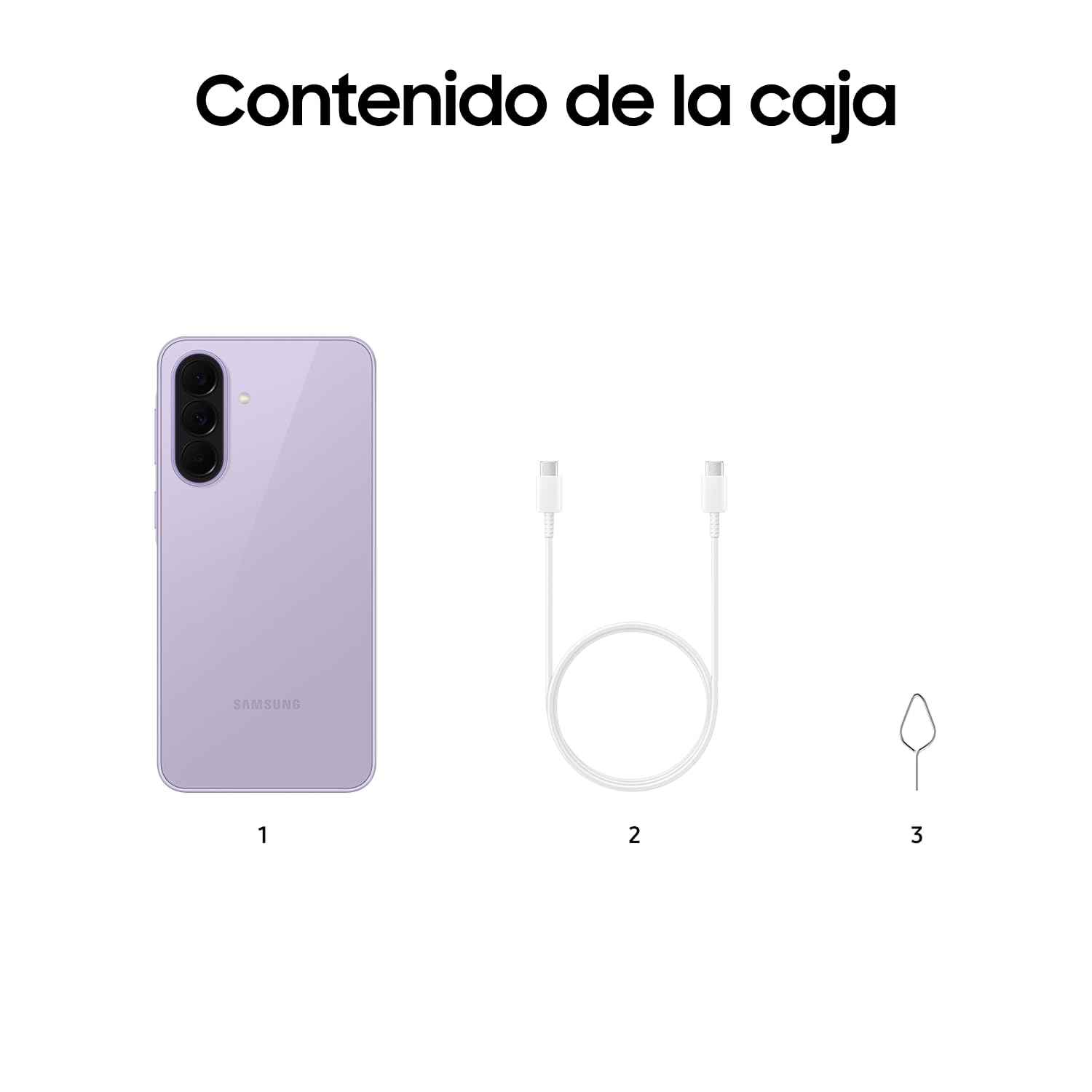 Samsung Galaxy A37 5G Lavanda 256GB