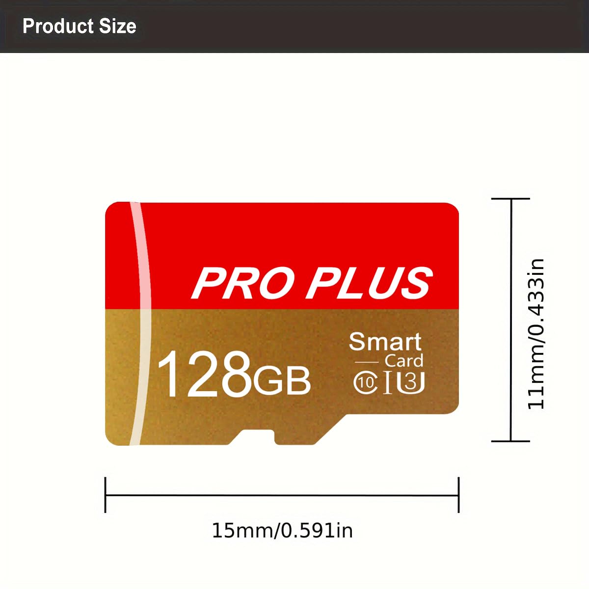 Bliksem Paquete de 2 Tarjeta de Memoria de 128 GB con Adaptador SD, Tarjeta SD de Alta Velocidad, Tarjeta TF, UHS-I C10 A1, para Tablet, Teléfono Celular, Cámara, Audio de Coche (TF162 128 GB)