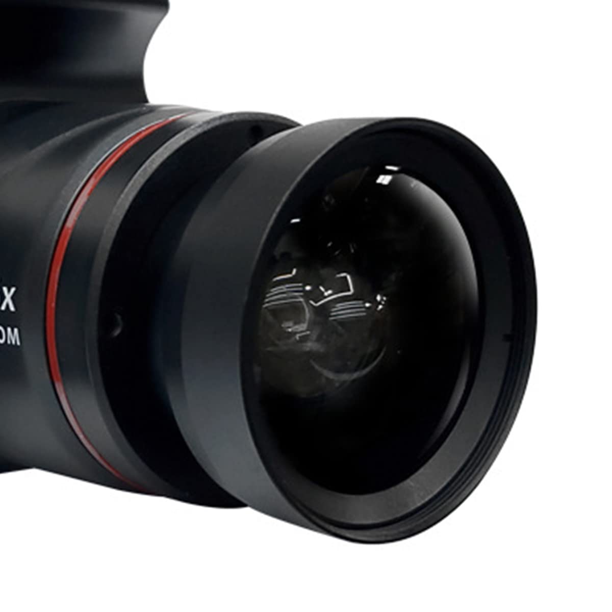 Raxmolo Cámara de fotografía profesional SLR Videocámara digital portátil de mano 16X Zoom digital 16MP Salida HD Selfie Cámara